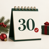 30-day guarantee